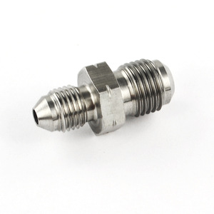 Conector de Freno de Acero Inoxidable AN3 M12, Rosca Doble 3/8x24 UNF, Junta Rotatoria para Actualización y Reequipamiento - Product Image 2