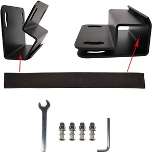 Espejos Retrovisores Laterales Plegables para Carrito de <span class=keywords><strong>Golf</strong></span>, Sin Necesidad de Perforación, Compatibles con Club Car EZGO Yamaha - Product Image 5