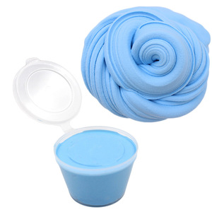 Factory Custom Solid Butter Slime Kit <b>Soft</b> Non Sticky Scented Stress Relief Toy Party Favor Sensory Educational <b>Play</b> Safe Non - Product Image 1