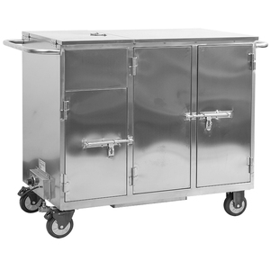 Carrito de Comida de Acero Inoxidable 304 (MS-T120S) con Asa - Product Image 1