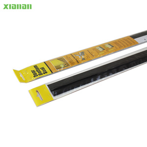 Guarnizione per <span class=keywords><strong>Porta</strong></span> Scorrevole Xianan in PVC con <span class=keywords><strong>Spazzola</strong></span> in PP, Strisce Adesive Antipolvere in PVC - Product Image 6