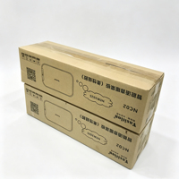 Plaque chauffante électrique en silicone pour la maison, avec réglage multi-températures et minuterie, portable, pour dîner en famille