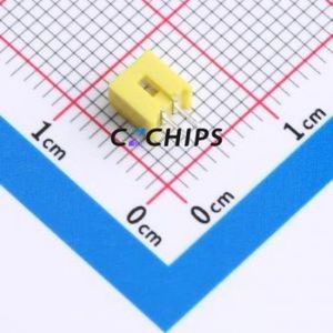 XY-MX1.25-2A11-YT Wire-to-Board Pin Header Through hole,P=1.25mm Connector 1x2P 1.25mm Through Hole PicoBlade (MX 1.25) - Product Image 2