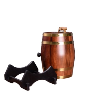 Wholesale Whiskey Wooden <strong>Drums</strong> Handmade Wooden <strong>Drums</strong> - Product Image 1