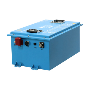 แบตเตอรี่รถกอล์ฟ105Ah 51.2V แบตเตอรี่ลิเธียมไอออนฟอสเฟตแบบชาร์จไฟได้5.376KWh แบตเตอรี่แพ็คแบตเตอรี่ LiFePO4พร้อม BMS 6000รอบ - Product Image 4