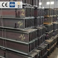 Poutre en H laminée à chaud Q235 Q345 ASTM A36 pour construction en acier, norme GB