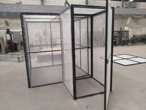 Toptan dekoratif ithalat kuş kafesleri cepheler satılık kafesleri düğün standı - Product Image 2