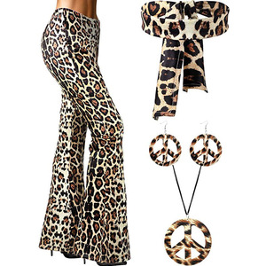Señoras 60s 70s Retro Hippy Hippie Groovy Go Girl <span class=keywords><strong>Disco</strong></span> Dancing <span class=keywords><strong>Queen</strong></span> Costume Ecoparty - Product Image 5