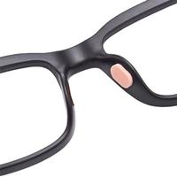 Coussinets de nez en silicone souple pour lunettes optiques, adhésifs, 18 mm * 1,8 mm, antidérapants, papillon, acétate