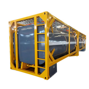 Rượu ISO <span class=keywords><strong>Tank</strong></span> container 25cbm Chem Cargo <span class=keywords><strong>Tank</strong></span> cho Giao thông vận tải - Product Image 4