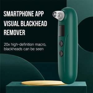 PAKISS Dispositivo Limpiador de Piel, Eliminador de Poros, Aspiradora Visible, Succión de Espinillas, Limpiador Facial - Product Image 2