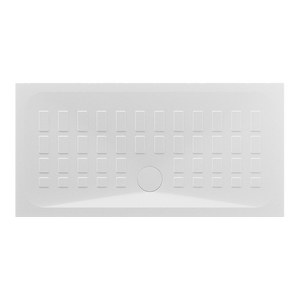 Receveur de douche rectangulaire « Cube » H.4 80x100 cm - Product Image 1