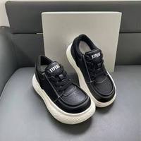Chaussures de marche à semelle épaisse pour femme, respirantes, blanches, à lacets, style décontracté et sportif, pour l'été
