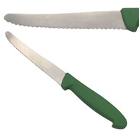 Couteau à steak dentelé de haute qualité de vente chaude