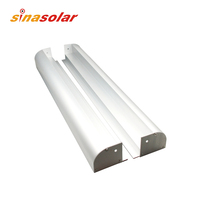 Flexible Réglable En Aluminium 680mm Côté Spoiler Panneau Solaire Support De Montage Pour Caravane