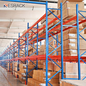Heavy Duty Rack System Warehouse Industrial <span class=keywords><strong>Racks</strong></span> <span class=keywords><strong>Metal</strong></span> Iron Stacking <span class=keywords><strong>Storage</strong></span> Pallet Racking Units para la venta - Product Image 5
