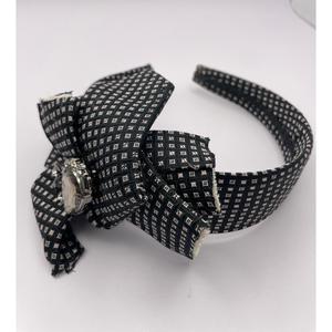 Bandeau pour cheveux en bijoux de fabrication italienne, bandeau élégant au design unique - Product Image 2