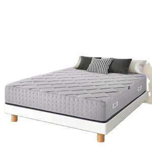 Colchón de muelles de bolsillo de tamaño completo Queen de 28CM directo de fábrica con espuma de memoria Natural para sueño profundo Fabricante de Rucas - Product Image 1