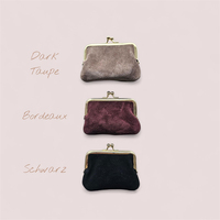 Nouveauté : Sac à Bijoux en Cuir Véritable pour Enfants, Porte-Monnaie Vintage Mini en Cuir de Vache avec Corde, Sac Cadeau Personnalisable pour Noël