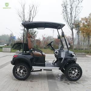 Nouvelle Voiturette de Golf Vintage Moderne 2026 48V Club Car 4 Places Carplay 30km/h Autonomie 90km Certifiée CE - Product Image 1