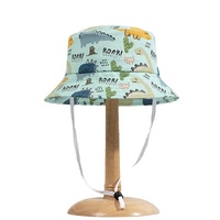 Sombrero de Verano Estampado WD-A61, Colorido y Lindo para Bebés Niños y Niñas