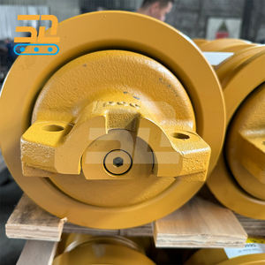 بكرة سفلية فردية للجرار كوماتسو D30 D275 D155A-1 D355 D375 D63 D65Px-12 D60 D65 D85 D155 Sf Df - Product Image 3