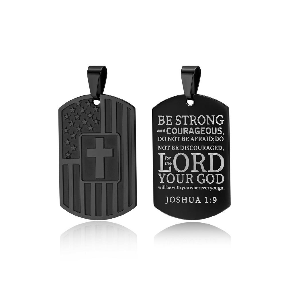 จี้เดี่ยวสีดำไม่มีโซ่