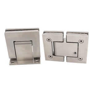 Quincaillerie de garde-corps en acier inoxydable ZD 316, verre à verre, 180 degrés, porte de clôture de <span class=keywords><strong>piscine</strong></span>, ferme-porte hydraulique pour usage extérieur - Product Image 4
