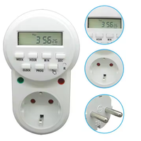 Temporizador Digital inteligente electrónico salida 220V 16A temporizador programable temporizador de cocina