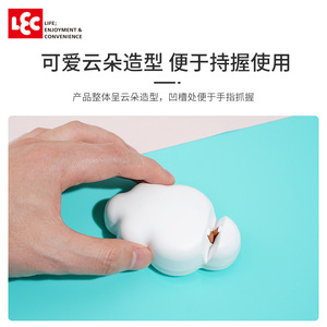 Lec Mini <b>Knife</b> <b>Sharpener</b> Multi Grit Manual Home Kitchen Use - Product Image 2