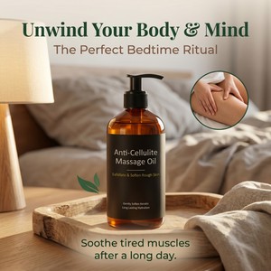 <span class=keywords><strong>Olio</strong></span> da Massaggio Puro Anti-Cellulite 150ml |   <span class=keywords><strong>Olio</strong></span> Naturale Pressato a Freddo per Aromaterapia, Massaggi Corpo e Idratazione della Pelle - Product Image 3