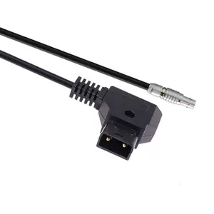 Custom D-Tap to Lemos Power Supply Cable for Cannon Camera C300 Mark II 65cm (24") Power Cable Connector