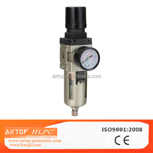 Régulateur de pression d'air comprimé S.M.C AL avec filtre - Product Image 5