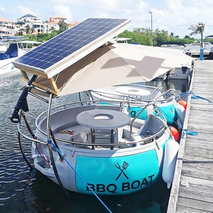 <span class=keywords><strong>Bateau</strong></span> <span class=keywords><strong>barbecue</strong></span> électrique solaire pour fabricants, <span class=keywords><strong>bateau</strong></span> donut, <span class=keywords><strong>bateau</strong></span> ponton <span class=keywords><strong>rond</strong></span> vert pour <span class=keywords><strong>barbecue</strong></span> et repas sur l'eau - Product Image 1