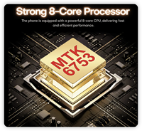 Versión Global 2025, Teléfono Inteligente 16 Pro Octa Core, Pantalla OLED de 6.8 Pulgadas, 90Hz, 4G LTE, 5G CDMA, Doble SIM, 108MP, 512GB, Android 13, MTK Dimensity