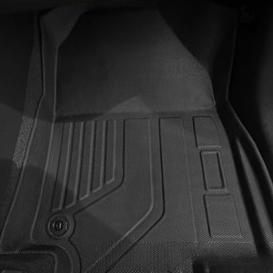 Tapis de sol de voiture 3D en TPE imperméables et inodores LC pour Acura RDX 2013-2024, y compris les modèles TL, <span class=keywords><strong>MDX</strong></span>, ILX (conduite à gauche et à droite) - Product Image 3