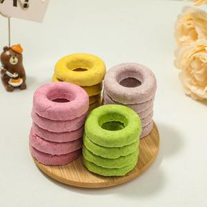 Snack Liofilizzati ad Alto Contenuto Proteico per Cani e Gatti, Include Pollo, Frutta, Erba Gatta e Ciambelle per la Salute Intestinale, Vendita all'Ingrosso per Animali Domestici - Product Image 6