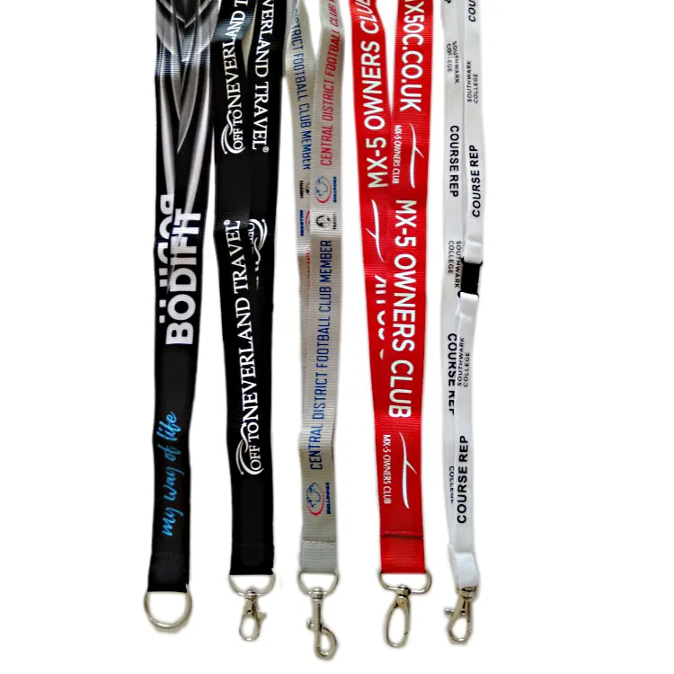 Factory wholesale custom heat transfer mobile phone telescopic easy to pull work card all kinds of student card lanyard