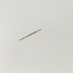 Contactos <span class=keywords><strong>MIL</strong></span> Spec circulares 22M PC Tail Pin Contact 24-28 AWG Chapado en oro 10-10-015 Amphenol D38999 407552 PCB Contacts - Product Image 1
