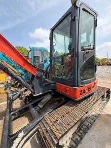 Excavadora Usada de Segunda Mano, Maquinaria para Movimiento de Tierras HITACHI ZX55 en Venta - Product Image 4