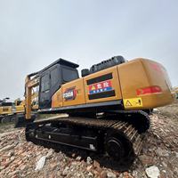 Excavatrice sur chenilles SANY SY365H d'occasion 36 tonnes, également disponible SANY SY335H SY485H, pour travaux lourds en carrière avec ligne hydraulique auxiliaire, à vendre