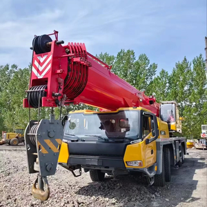 Grue sur camion SANY d'occasion 100/110/130/160/180/200 tonnes, grue mobile sur chenilles tout-terrain STC1000, excellent état, grue 100T - Product Image 1