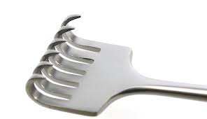 Kocher Retractor seis puntas afiladas 21,5 cm instrumentos quirúrgicos médicos calidad alemana Acero inoxidable Pakistán proveedor Mahersi - Product Image 5