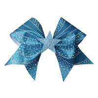 Uniformes de pom-pom girl en strass avec uniforme de haute qualité pour les pom-pom girls