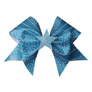Uniformes de pom-pom girl en strass avec uniforme de haute qualité pour les pom-pom girls - Product Image 3