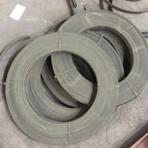 Striscia di nichel cromo filo di nichelcromo 01 x5mm Rebbo elementi riscaldanti filo Cr20Ni80 filo piatto/ - Product Image 4