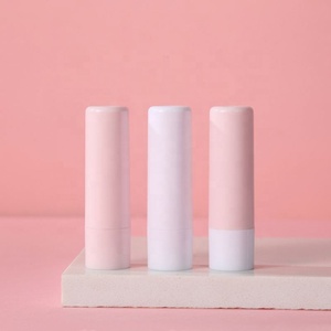 Hot Sale 5g White <b>Clear</b> Push up Empty Deodorant Container Recyclable Lip Balm Stick Container Packaging - Product Image 1