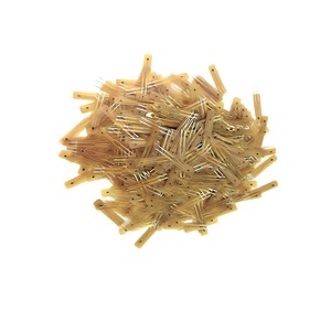 Sensor de sonda de termistor de temperatura <span class=keywords><strong>Ntc</strong></span> Mf55 electrónico de alta precisión plana de resistencia de película delgada - Product Image 2