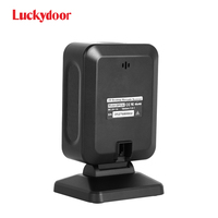 Luckydoor DP936 2D 1D Pemindai Omnidirectional Berkabel USB Pembaca Kode QR Pemindai Barcode Desktop Ukuran A4 Tersedia di Stok