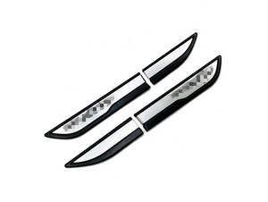 อุปกรณ์ตกแต่งรถยนต์คุณภาพสูง WZXD ฝาครอบขอบข้างแบบด้าน สำหรับ Yaris Ativ 2023 - Product Image 2